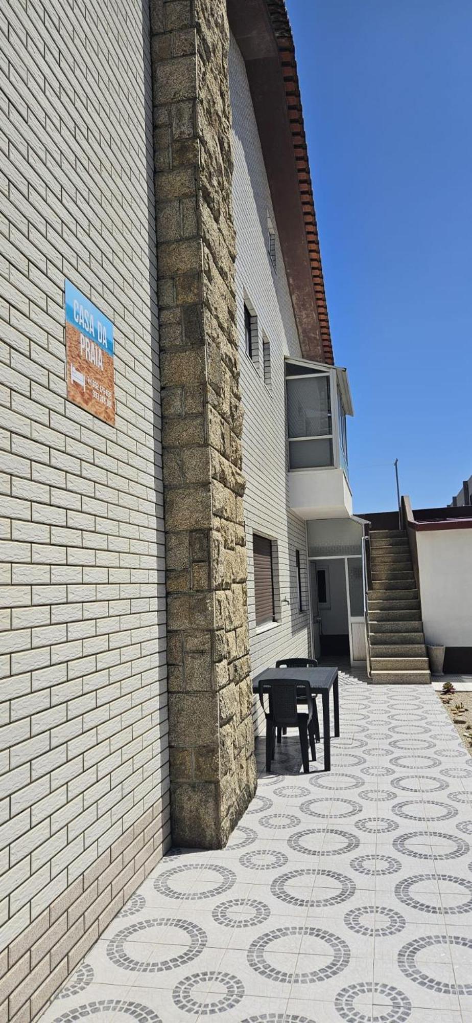 Casa Da Praia Повуа-де-Варзін Екстер'єр фото